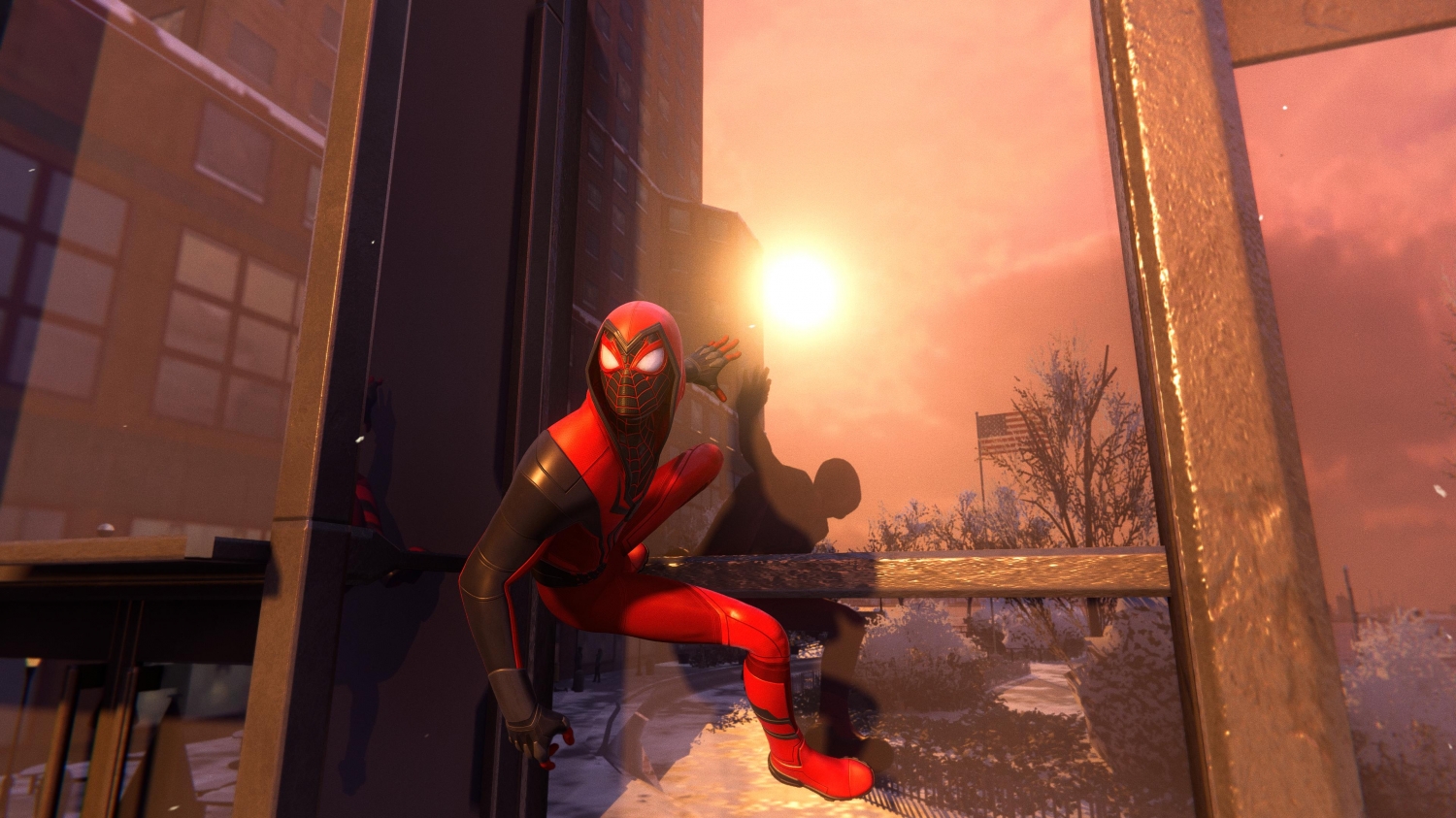 New Miles Morales Patch Improves Ray Traced Reflections On Ps5