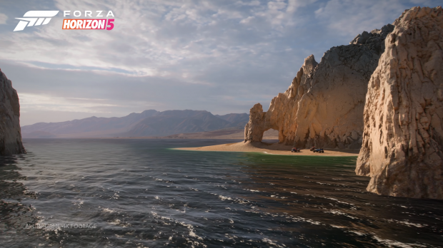 Open enlarged image Forza Horizon 5's skies: 48,000 8K image captures worth 75TB of data