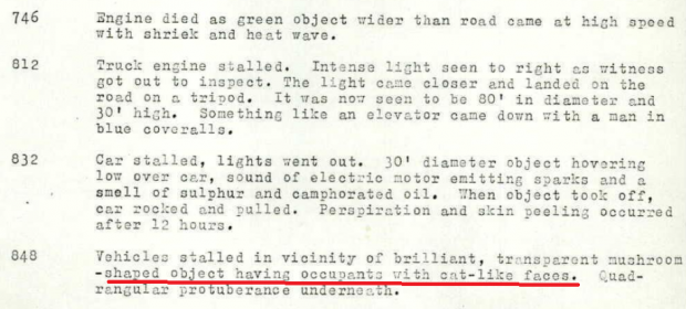 Declassified Australian UFO report involves 'cat-faced' & dwarf aliens 12 | TweakTown.com