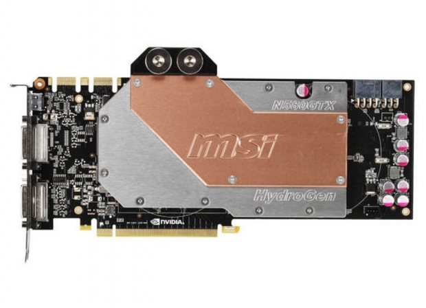 Open enlarged image MSI rumored to be working on GeForce RTX 3090 Hydrogen graphics card