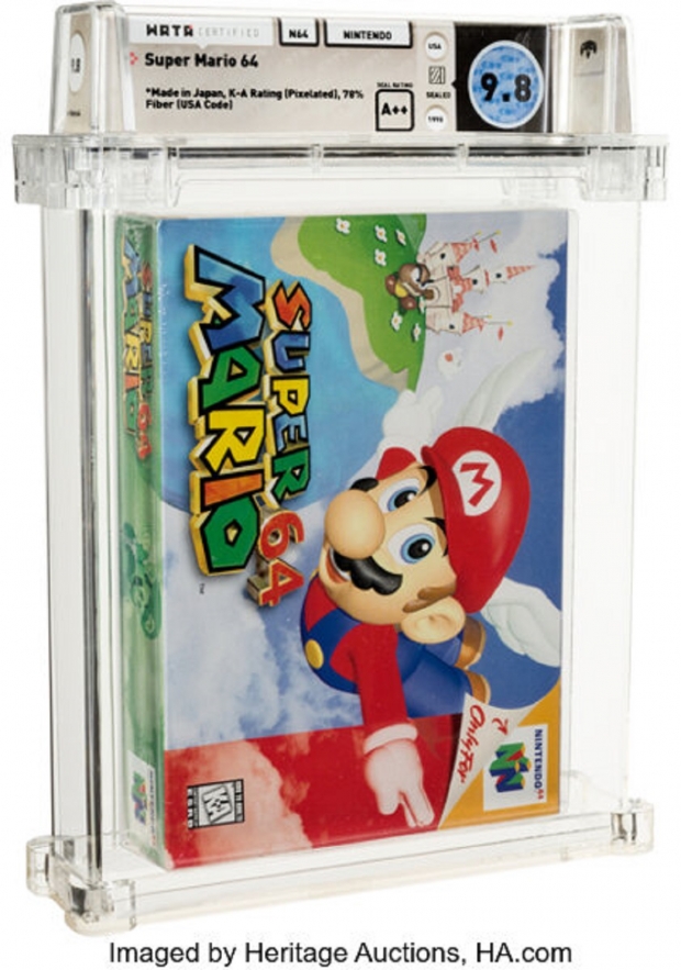 New World record Set For The Most Expensive Video Game Ever Sold