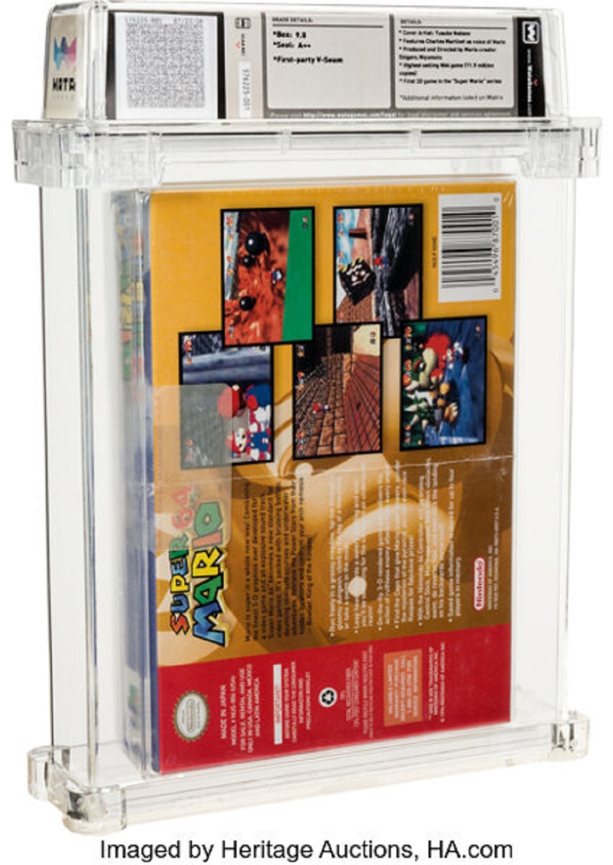 New world-record set for the most expensive video game ever sold | TweakTown