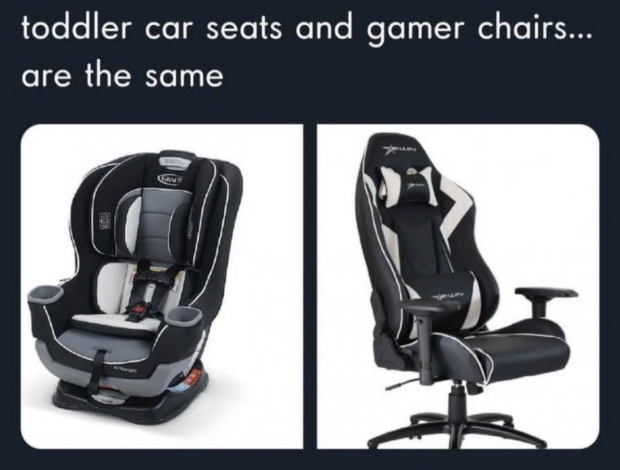 car seat meme