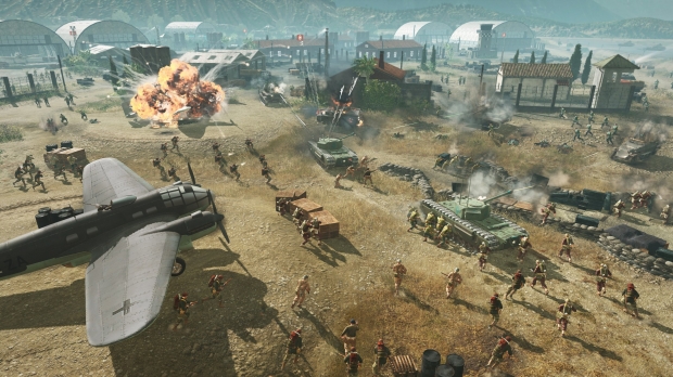 Open Gallery Company of Heroes 3 announced, adds new tactical pause feature 2