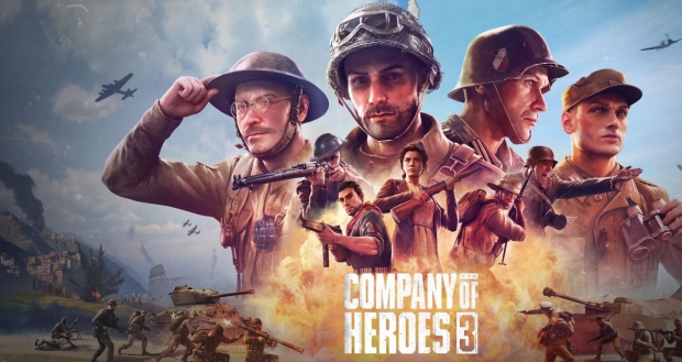Open enlarged image Company of Heroes 3 announced, adds new tactical pause feature