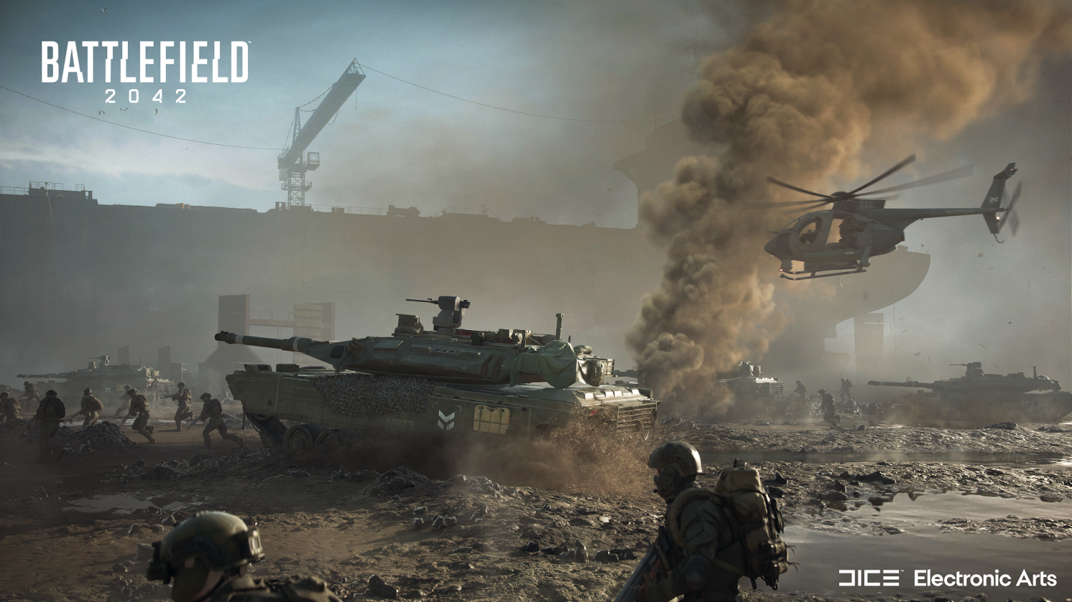 Battlefield 2042 Will Include Crossplay Multiplayer - Niche Gamer