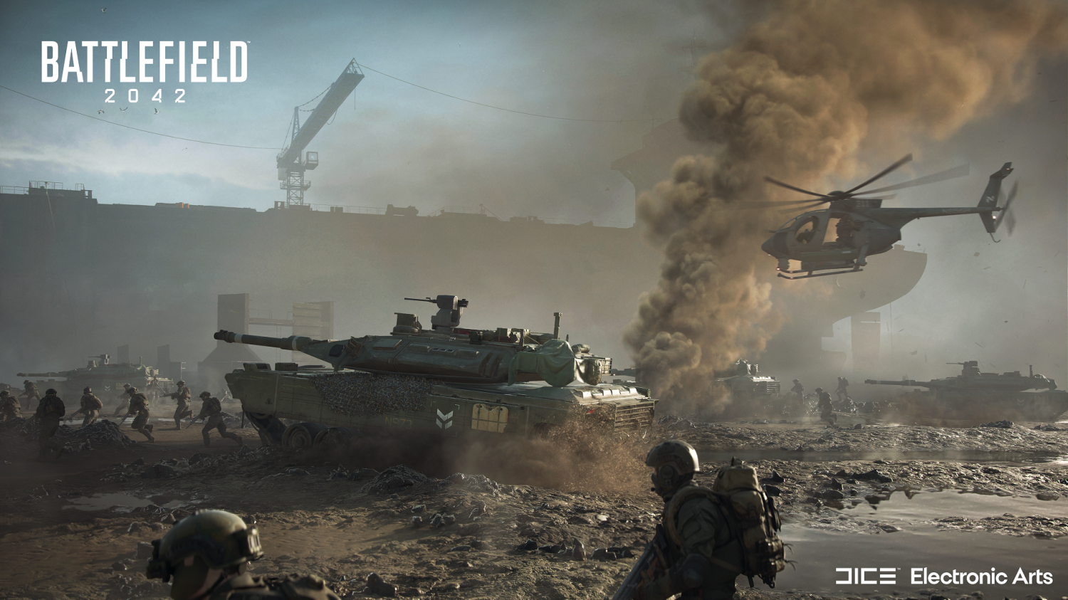 Battlefield 2042 verschiebt Alpha-Spieltest, testet Crossplay