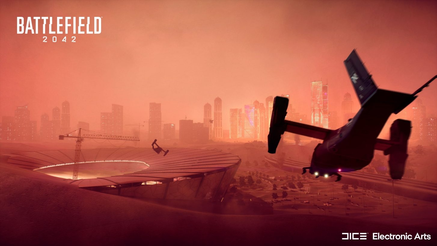 Battlefield 2042 won't have an offline more, will have cross-play