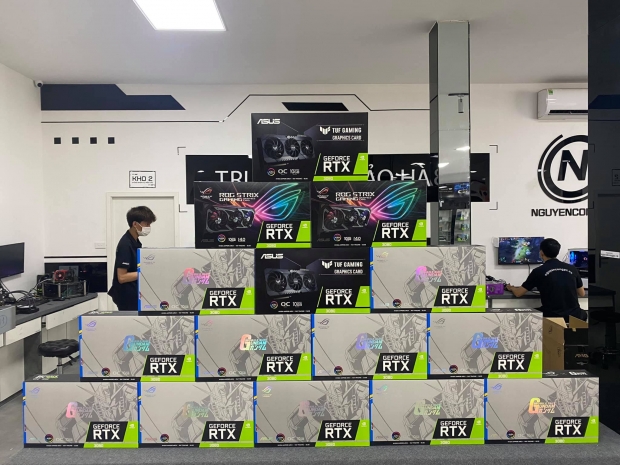 Non-crypto mining gimped RTX 3080s found in pre-built mining PCs