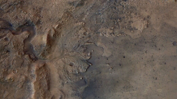 NASA Perseverance rover snaps wild image of ancient 'garden of pavers'