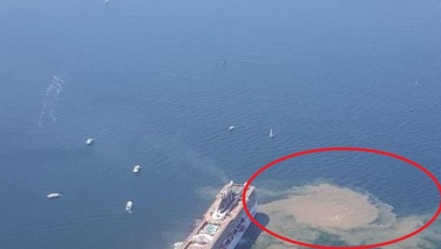 China may have dumped so much poo in the ocean it's visible from space
