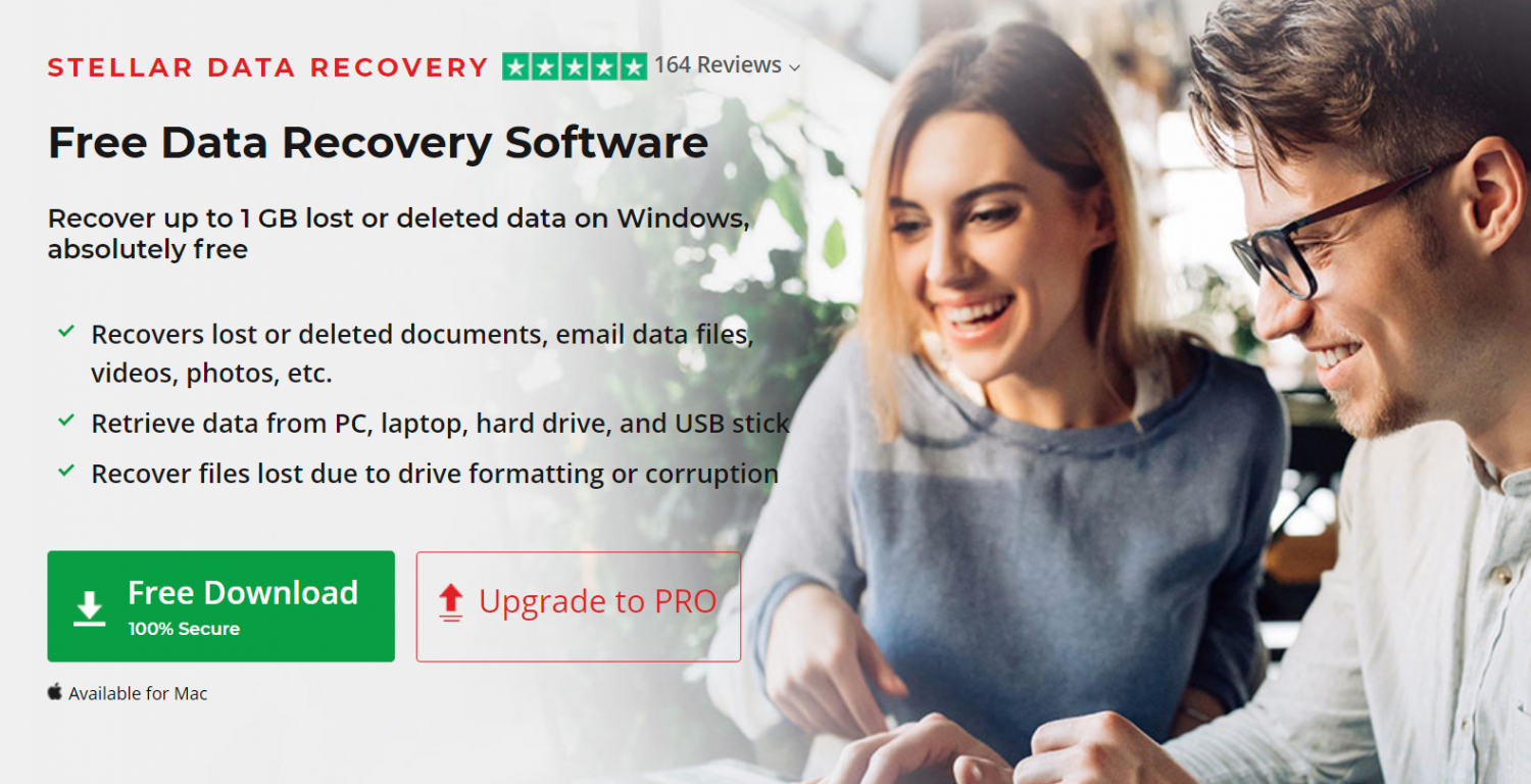 recover formatted hard drive with stellar data recovery