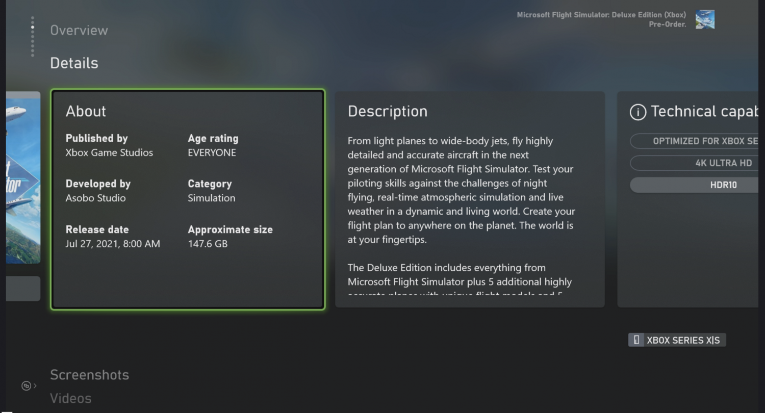 Microsoft Flight Simulator Xbox controller up for pre-order Nov