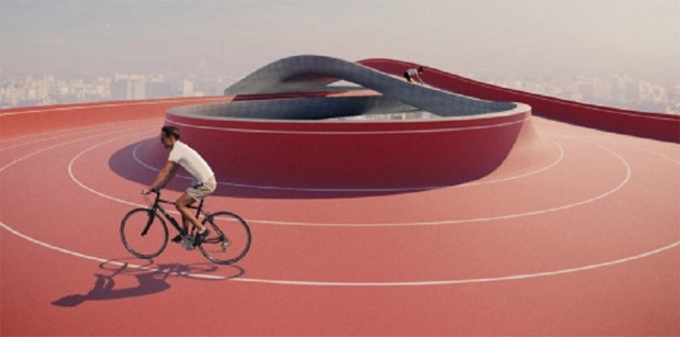 Open enlarged image Engineers to build school with an infinity cycling track on the roof