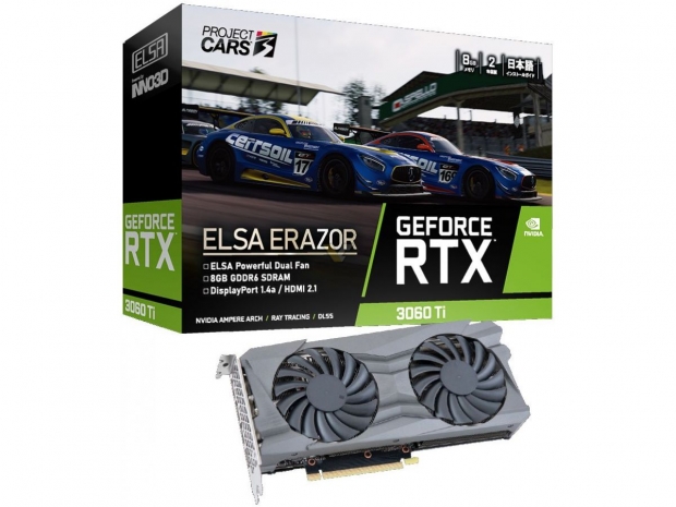 【最終値下げ】RTX3060TI  ELSA(LHR)