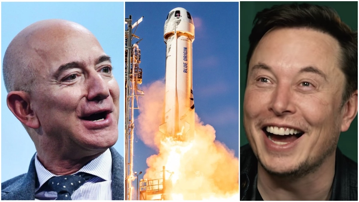 Blue Origin Meme : Jeff Bezos Going To Space In Blue ...