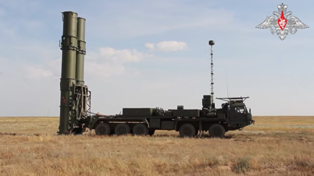 Open enlarged image Russia's missile-killer system destroys hypersonic nukes in near-space