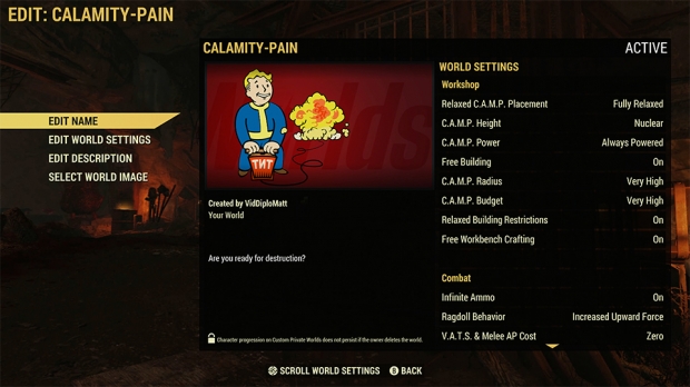 how to use mods in fallout 76