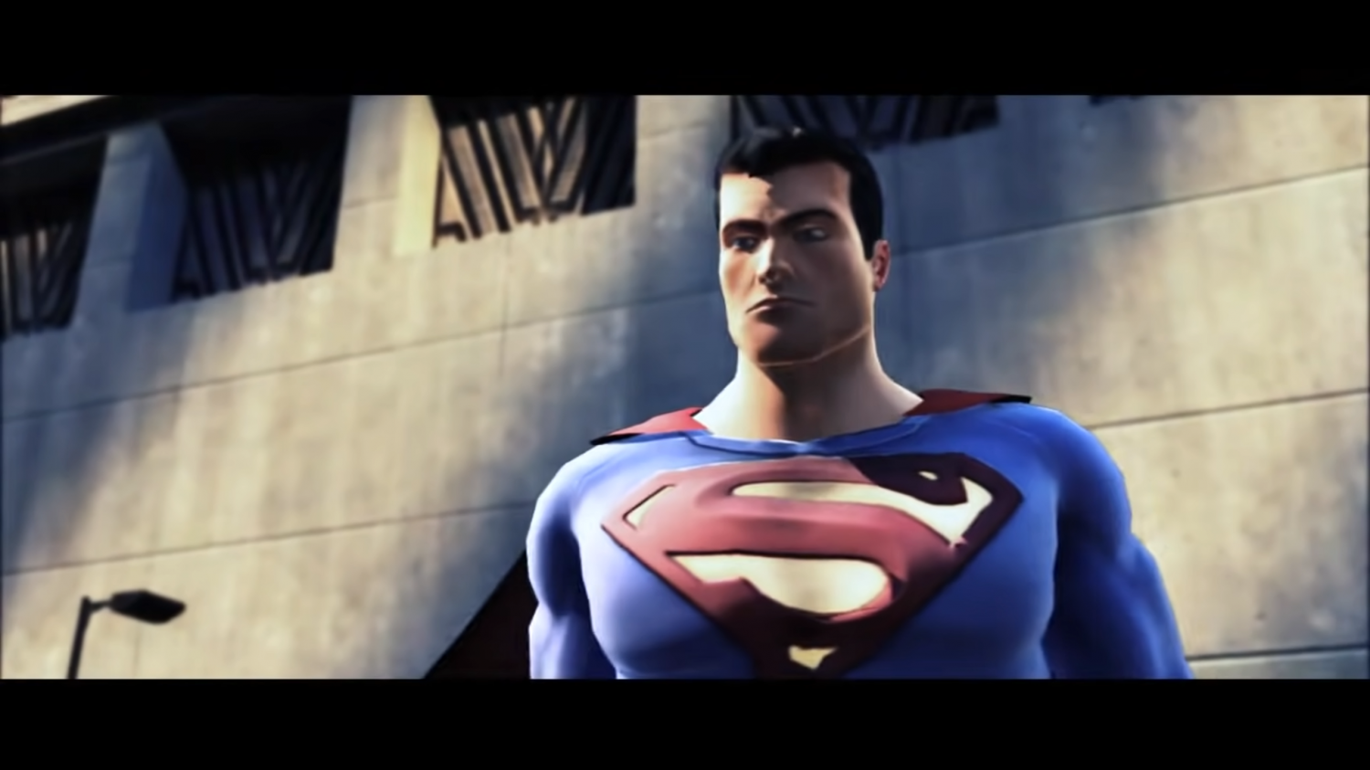 Here's what the cancelled PS3 Superman game looked like