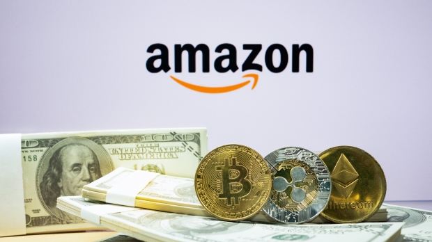 What crypto will amazon accept best way to earn bitcoin without investment