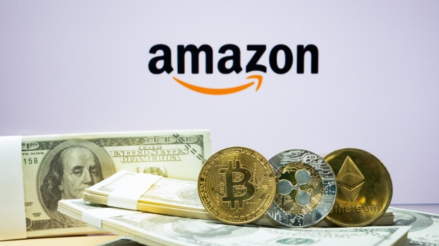 amazon cryptocurrency bitcoin