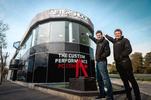 Open enlarged image Aftershock PC opens up huge new HQ in Melbourne, Australia