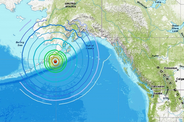 Usa earthquake