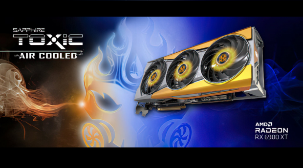 SAPPHIRE's new TOXIC Radeon RX 6900 XT air-cooled GPU revealed