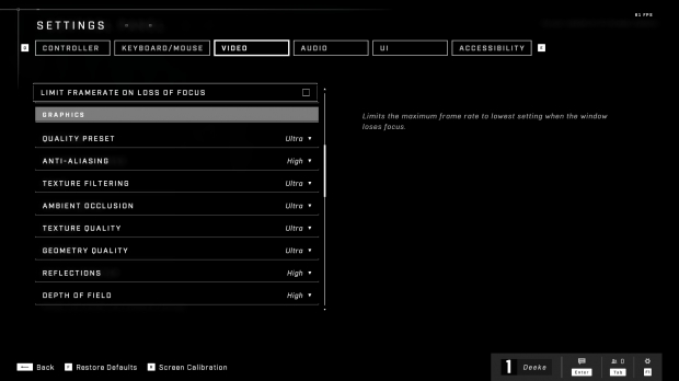 Fps counter discount amd radeon settings