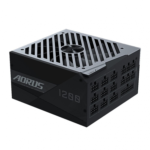 Open Gallery GIGABYTE releases AORUS P1200W PSU with large digital LCD display 05