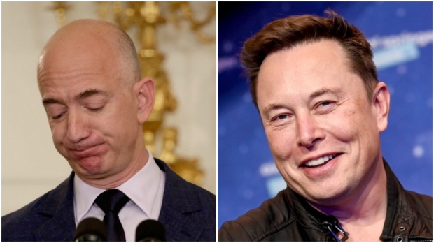 Open enlarged image Elon Musk's SpaceX to build new NASA lunar lander, Blue Origin denied