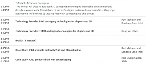 Hot Chips 33: AMD, Intel and TSMC will tease 3D packaging technology 01