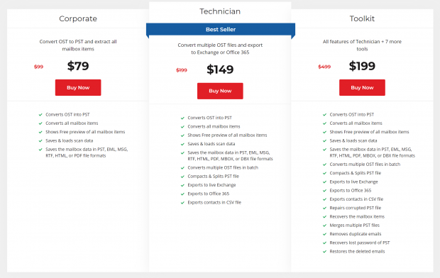 stellar dbx to pst converter cost