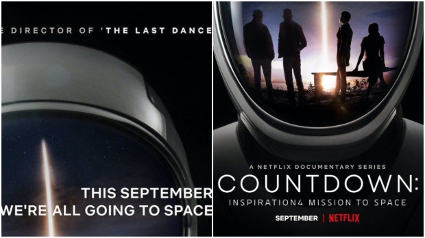 Open enlarged image Netflix is making a series on SpaceX's first all-civilian astronauts