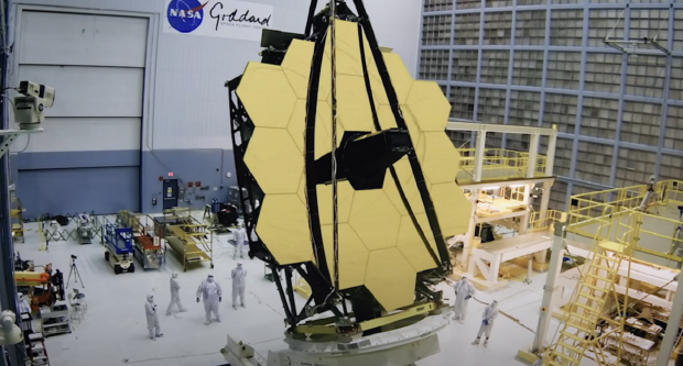 Open enlarged image You should be 'terrified' about the coming James Webb telescope launch