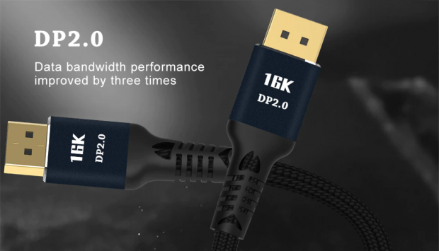 Open enlarged image DisplayPort 2.0 to HDMI 2.1 converters coming: the first DP 2.0 device