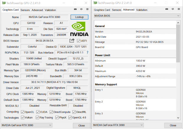 GPU-Z 2.41.0 es compatible con la nueva Radeon RX 6600 XT 07 de AMD |  TweakTown.com