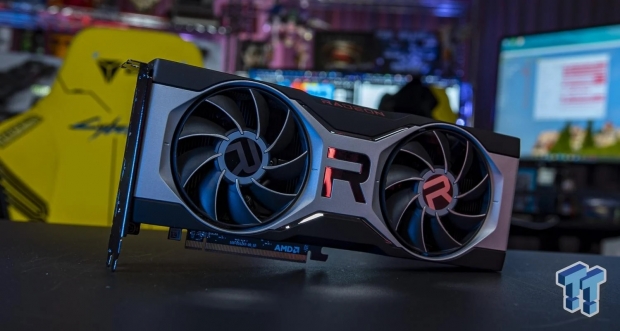 Open enlarged image GPU-Z 2.41.0 receives support for AMD's new Radeon RX 6600 XT