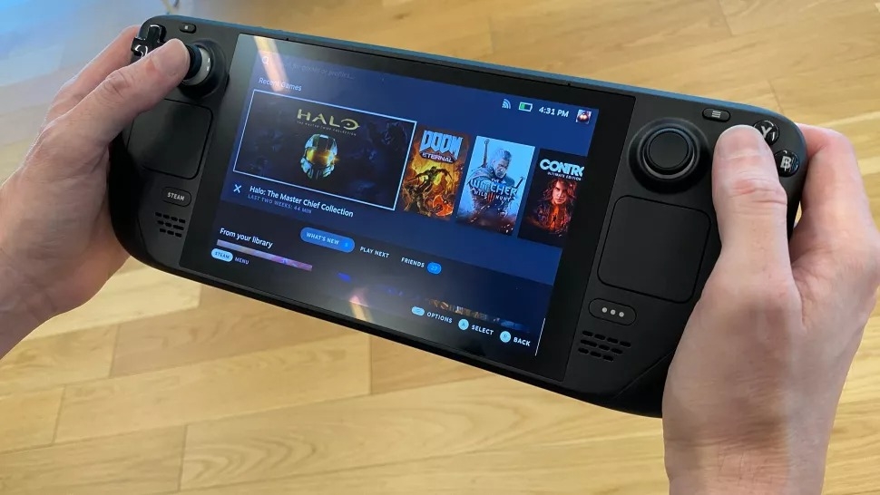 Steam Deck R1 R2 Valve's new Steam Deck: RDNA 2 GPU is more powerful than Aya Neo Vega