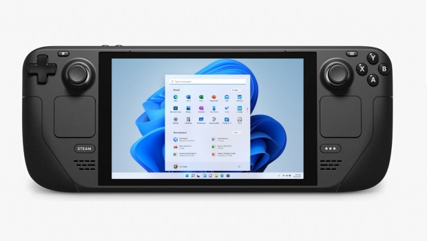 Open enlarged image Valve teams with AMD on getting Steam Deck to support Windows 11