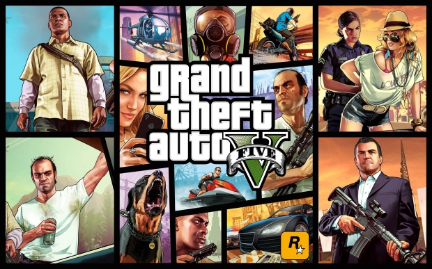 Grand Theft Auto V. Playstation 5