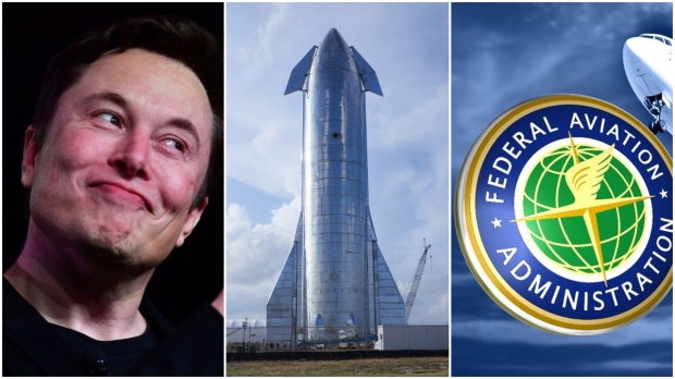 Open enlarged image Elon Musk sends clear message to FAA with a picture worth 1,000 words