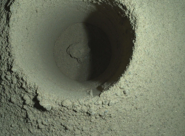 New Mars rover's first sample vanished, but NASA thinks it knows why 02