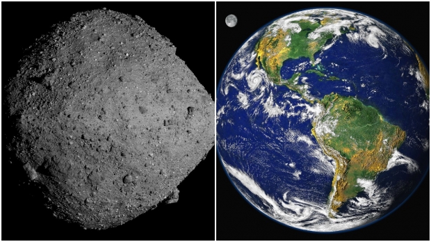 Date found for mile-wide asteroid's highest chance of hitting Earth 01