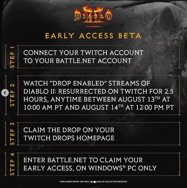 diablo 2 resurrected pre order