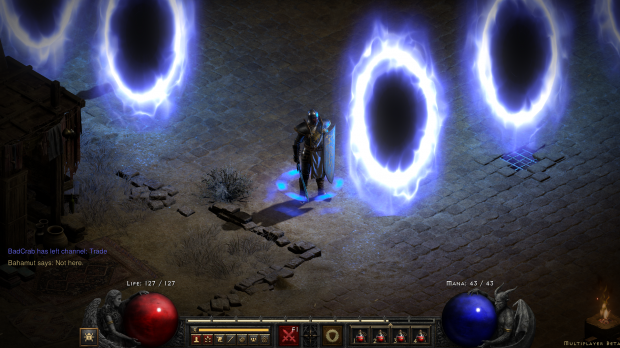 diablo 2 resurrected beta problems