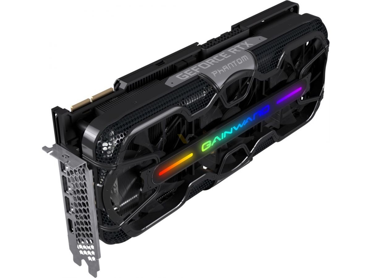 GAINWARD unveils its new GeForce RTX 30 Phantom+ GPU series