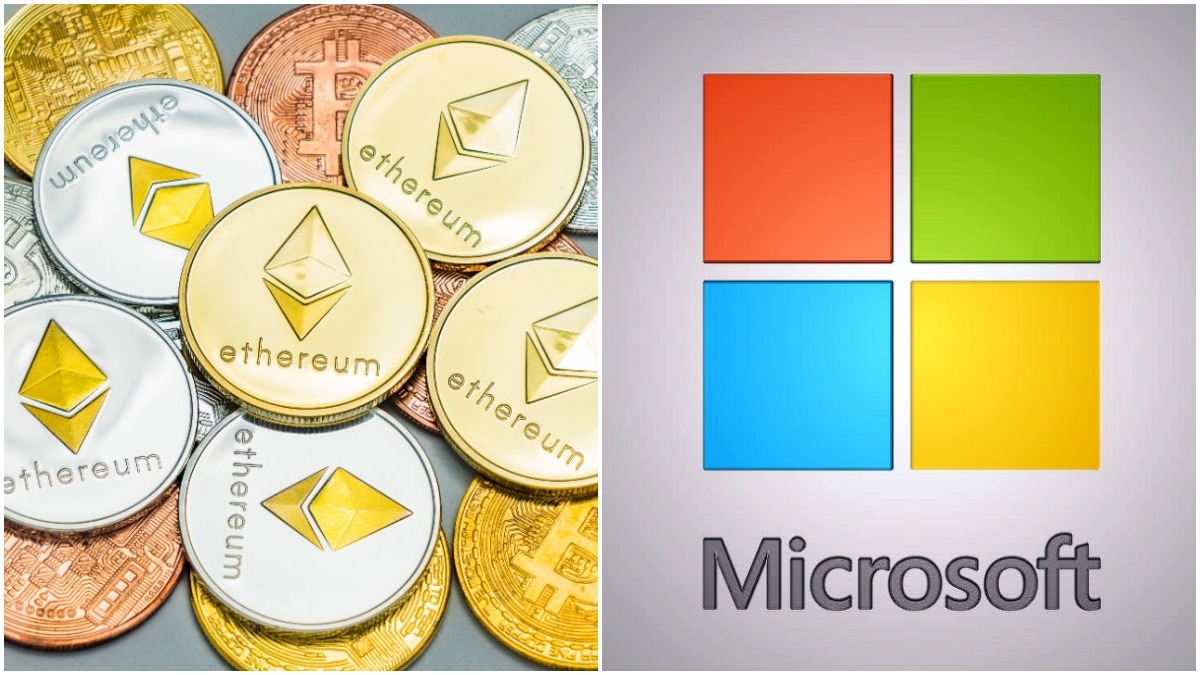 microsoft and cryptocurrency