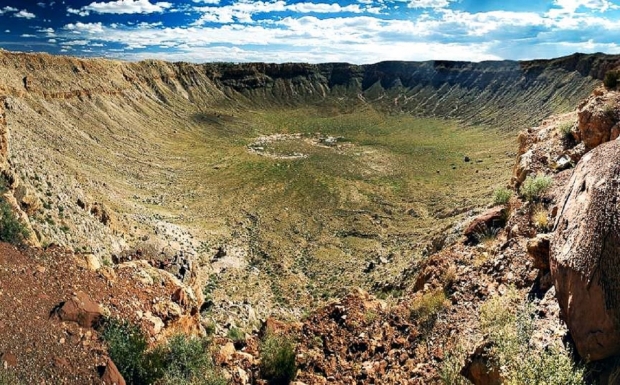 Open enlarged image First key to unlock secrets about Earth's largest meteor crater found