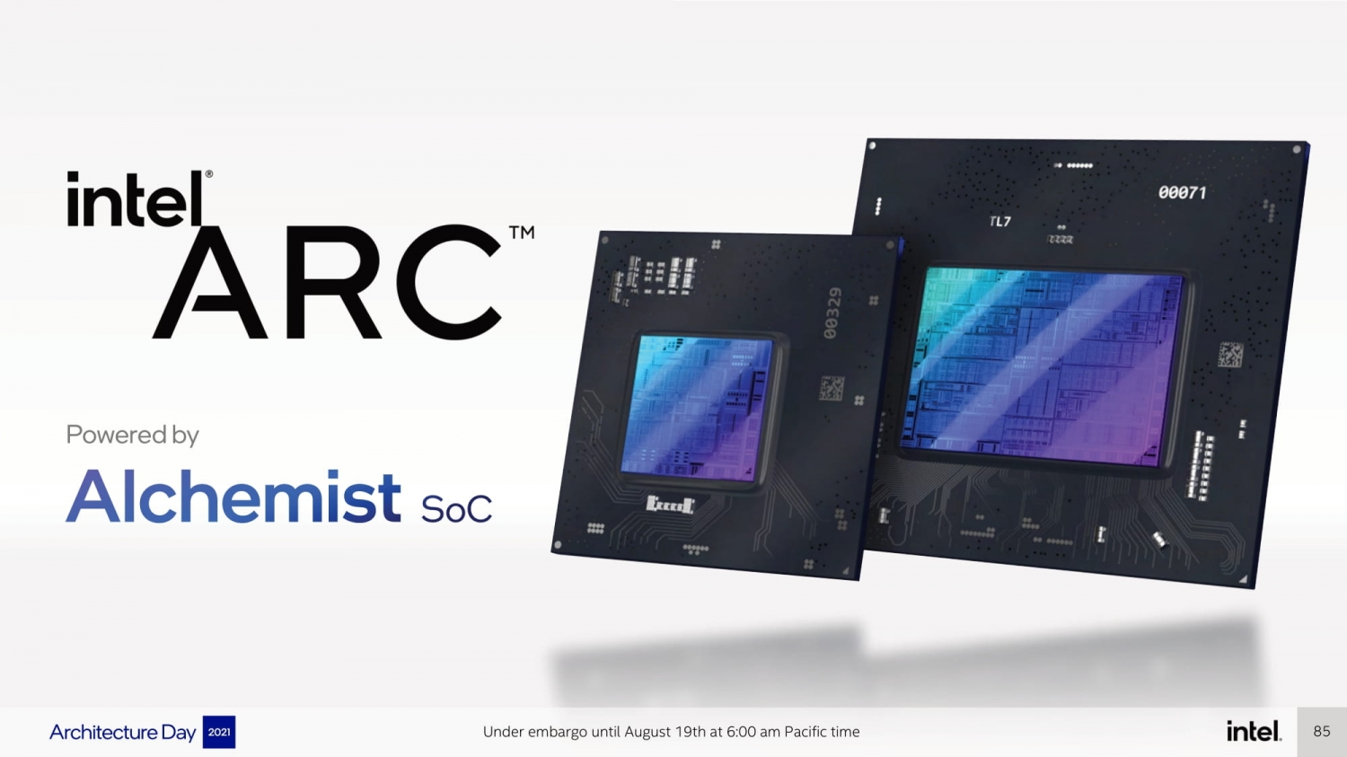 Intel says ARC Alchemist DG2 GPUs support new DisplayPort 2.0 standard - Vimarsana News